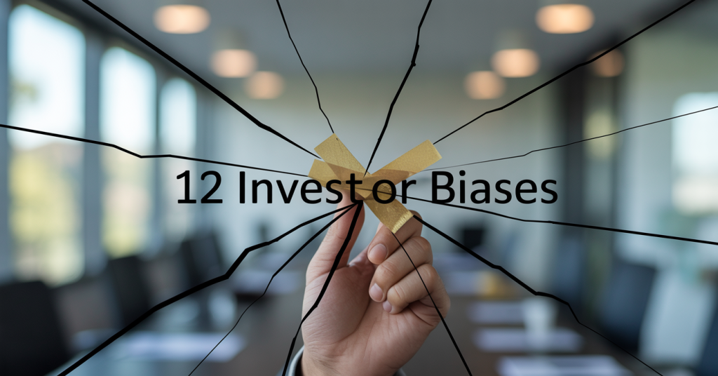 12 Investor Biases That Cost You Money (and How to Fix Them)