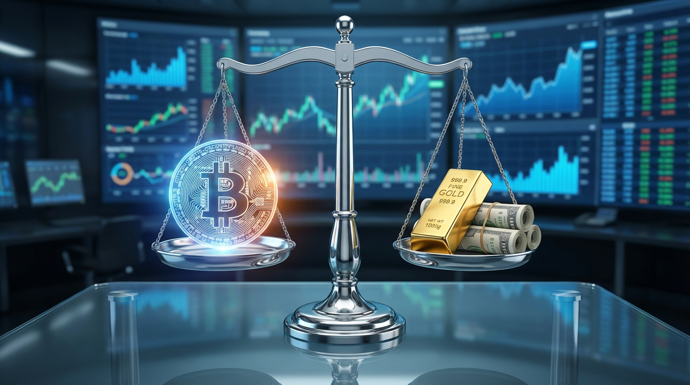 Crypto vs Traditional Assets: Finding Your Balance