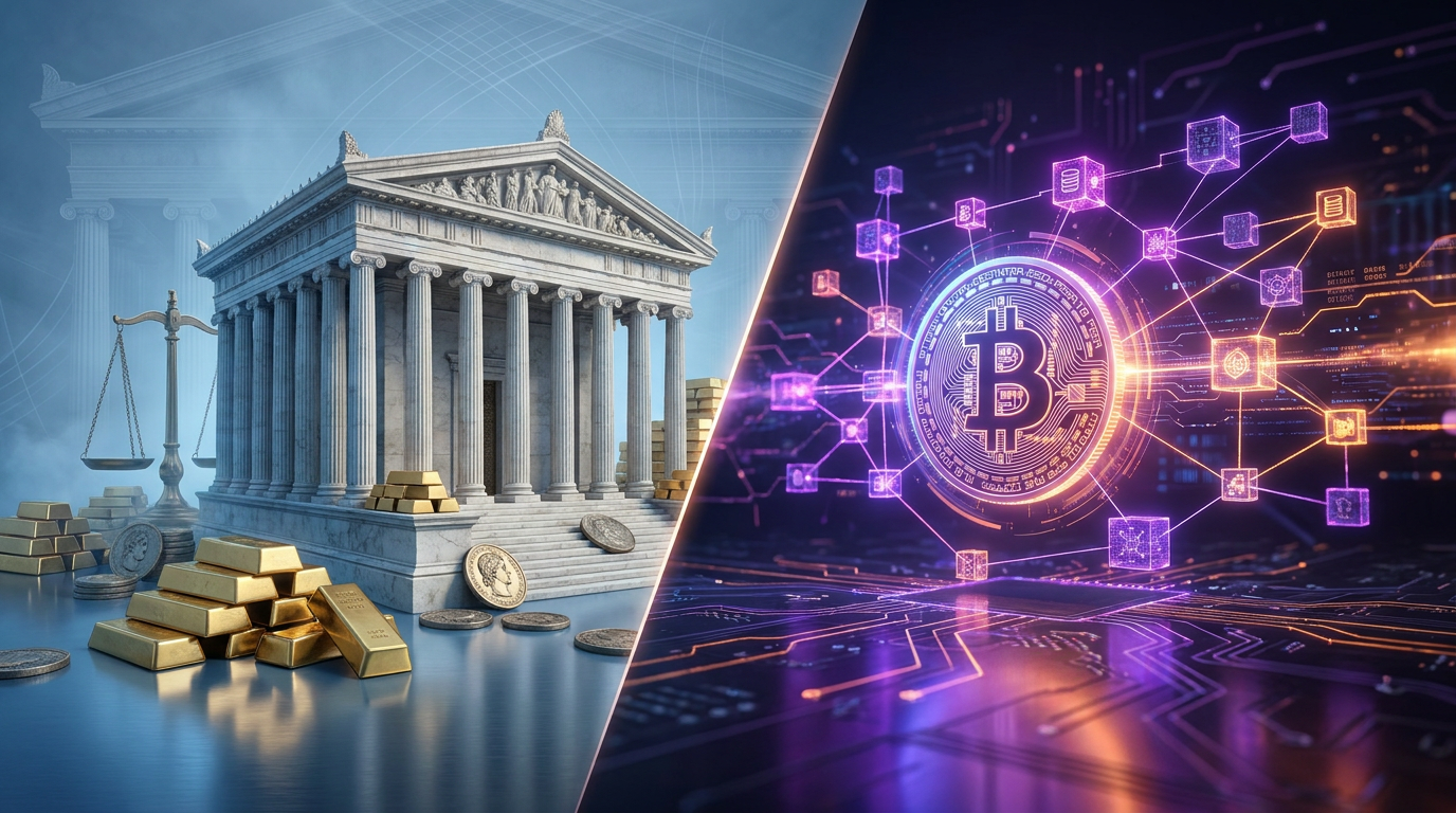 Crypto vs Traditional Assets for Long Term Growth
